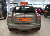 2015 (SEPT) NISSAN JUKE 1.5 DCi TEKNA with BLACK LEATHER, SAT NAV