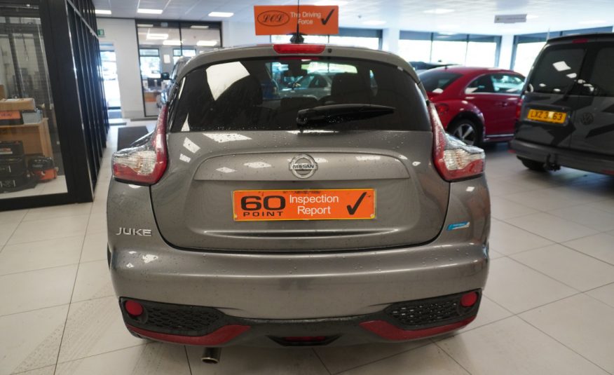 2015 (SEPT) NISSAN JUKE 1.5 DCi TEKNA with BLACK LEATHER, SAT NAV