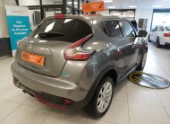 2015 (SEPT) NISSAN JUKE 1.5 DCi TEKNA with BLACK LEATHER, SAT NAV
