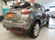 2015 (SEPT) NISSAN JUKE 1.5 DCi TEKNA with BLACK LEATHER, SAT NAV