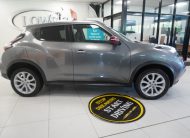 2015 (SEPT) NISSAN JUKE 1.5 DCi TEKNA with BLACK LEATHER, SAT NAV