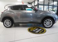 2015 (SEPT) NISSAN JUKE 1.5 DCi TEKNA with BLACK LEATHER, SAT NAV