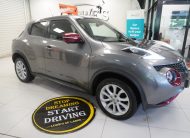 2015 (SEPT) NISSAN JUKE 1.5 DCi TEKNA with BLACK LEATHER, SAT NAV
