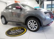 2015 (SEPT) NISSAN JUKE 1.5 DCi TEKNA with BLACK LEATHER, SAT NAV