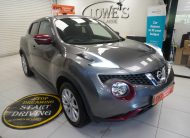 2015 (SEPT) NISSAN JUKE 1.5 DCi TEKNA with BLACK LEATHER, SAT NAV