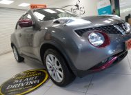 2015 (SEPT) NISSAN JUKE 1.5 DCi TEKNA with BLACK LEATHER, SAT NAV