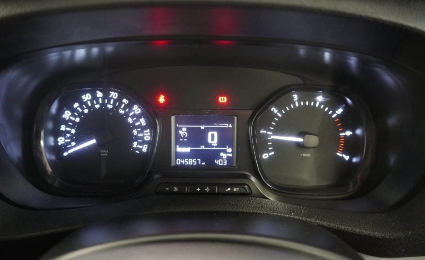 2019 TOYOTA PROACE 1.6D ACTIVE 6 DOOR — ONLY 45K — NO VAT — (NO VRT IF TAKING IT SOUTHERN IRELAND)