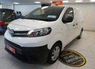 2019 TOYOTA PROACE 1.6D ACTIVE 6 DOOR — ONLY 45K — NO VAT — (NO VRT IF TAKING IT SOUTHERN IRELAND)