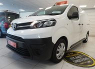 2019 TOYOTA PROACE 1.6D ACTIVE 6 DOOR — ONLY 45K — NO VAT — (NO VRT IF TAKING IT SOUTHERN IRELAND)