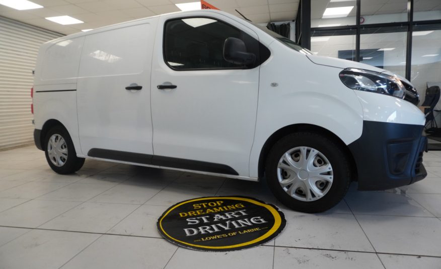 2019 TOYOTA PROACE 1.6D ACTIVE 6 DOOR — ONLY 45K — NO VAT — (NO VRT IF TAKING IT SOUTHERN IRELAND)