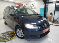 2014 (AUG) VW SHARAN 2.0 TDi SE BlueMOTION 7 SEATER — JUST HAD NEW FLYWHEEL AND CLUTCH KIT