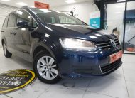 2014 (AUG) VW SHARAN 2.0 TDi SE BlueMOTION 7 SEATER — JUST HAD NEW FLYWHEEL AND CLUTCH KIT