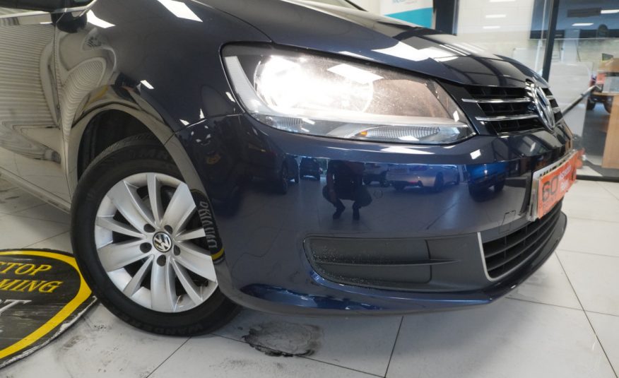 2014 (AUG) VW SHARAN 2.0 TDi SE BlueMOTION 7 SEATER — JUST HAD NEW FLYWHEEL AND CLUTCH KIT
