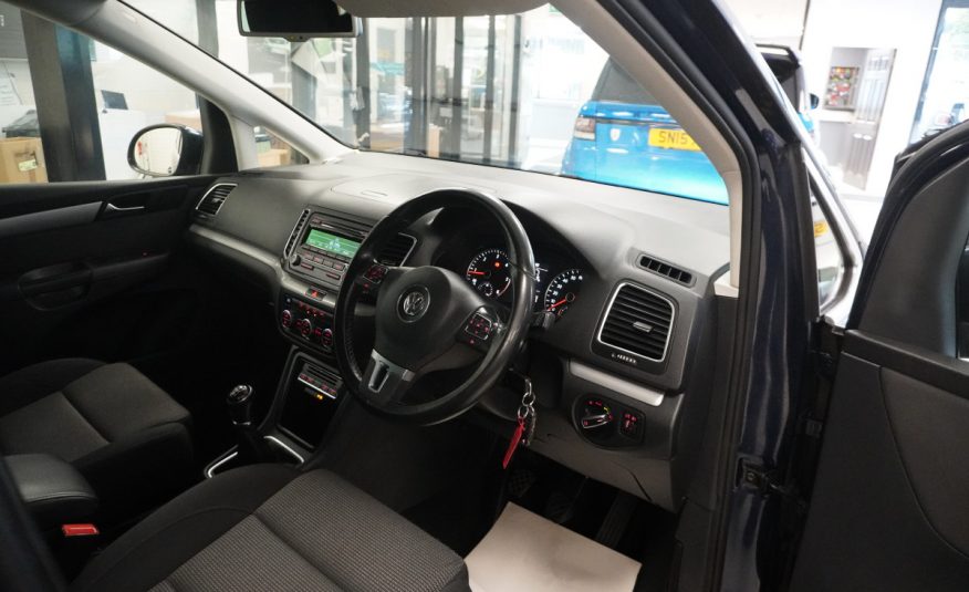 2014 (AUG) VW SHARAN 2.0 TDi SE BlueMOTION 7 SEATER — JUST HAD NEW FLYWHEEL AND CLUTCH KIT