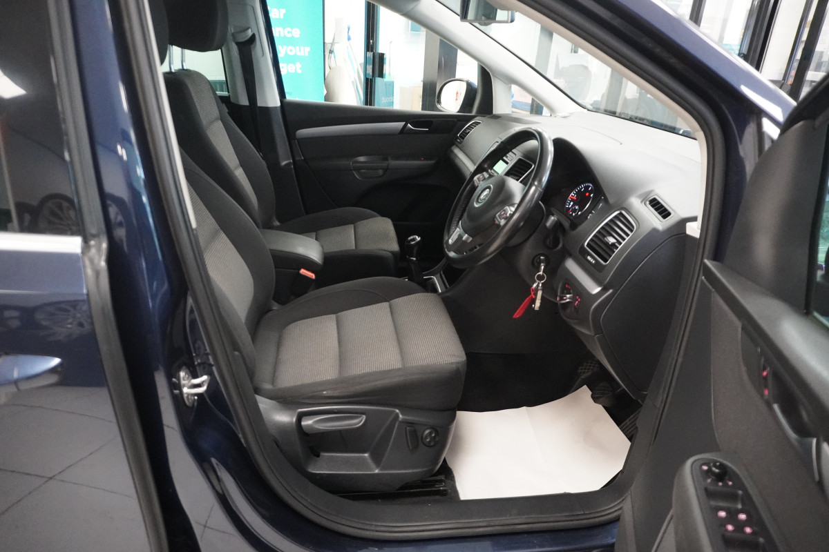 2014 (AUG) VW SHARAN 2.0 TDi SE BlueMOTION 7 SEATER — JUST HAD NEW FLYWHEEL AND CLUTCH KIT