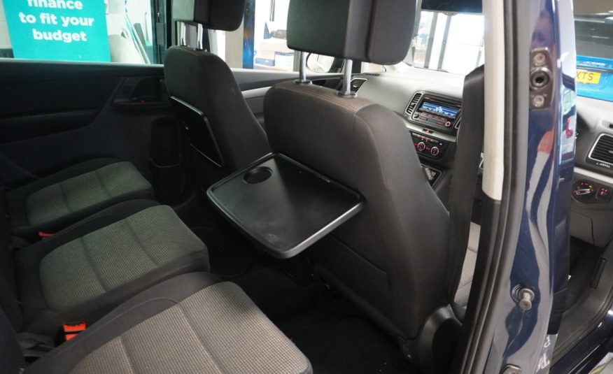 2014 (AUG) VW SHARAN 2.0 TDi SE BlueMOTION 7 SEATER — JUST HAD NEW FLYWHEEL AND CLUTCH KIT