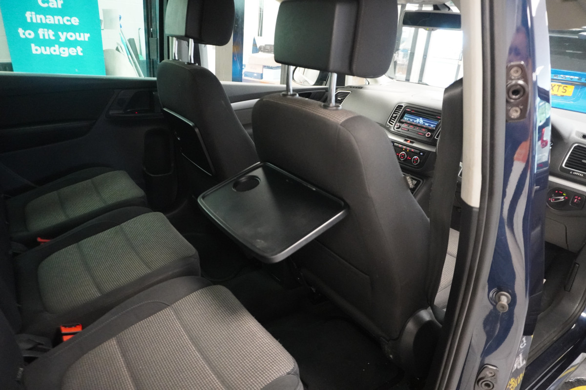 2014 (AUG) VW SHARAN 2.0 TDi SE BlueMOTION 7 SEATER — JUST HAD NEW FLYWHEEL AND CLUTCH KIT