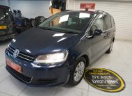2014 (AUG) VW SHARAN 2.0 TDi SE BlueMOTION 7 SEATER — JUST HAD NEW FLYWHEEL AND CLUTCH KIT