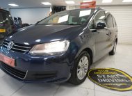2014 (AUG) VW SHARAN 2.0 TDi SE BlueMOTION 7 SEATER — JUST HAD NEW FLYWHEEL AND CLUTCH KIT