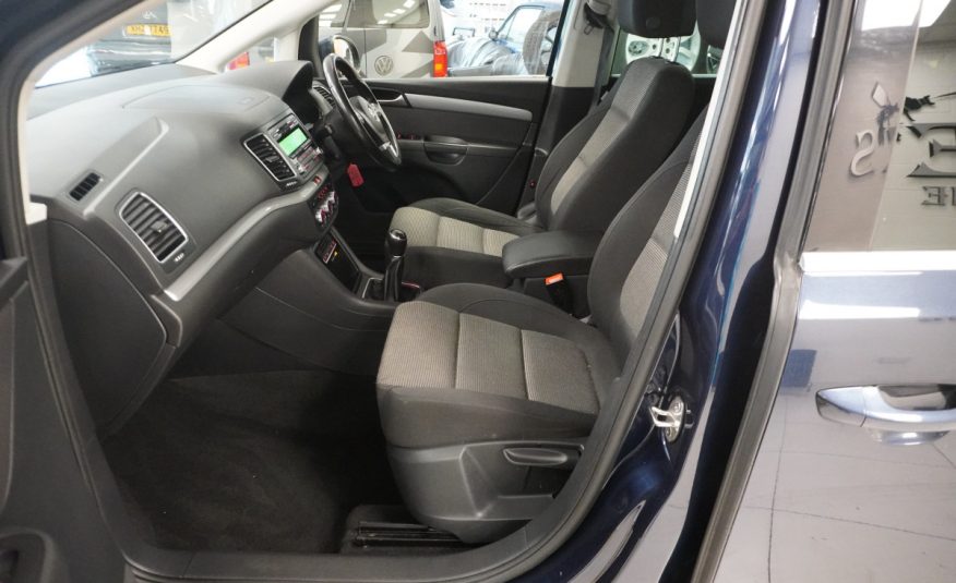 2014 (AUG) VW SHARAN 2.0 TDi SE BlueMOTION 7 SEATER — JUST HAD NEW FLYWHEEL AND CLUTCH KIT