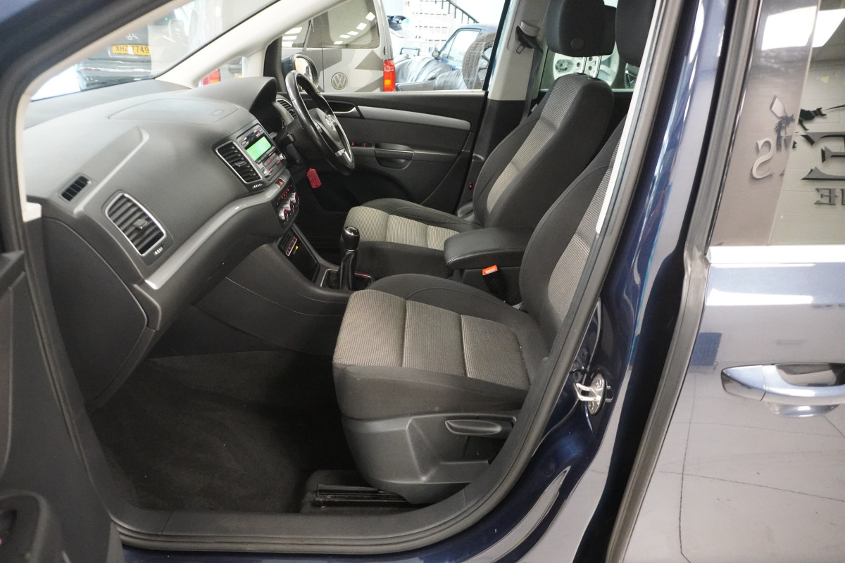 2014 (AUG) VW SHARAN 2.0 TDi SE BlueMOTION 7 SEATER — JUST HAD NEW FLYWHEEL AND CLUTCH KIT