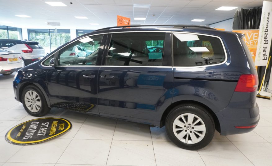 2014 (AUG) VW SHARAN 2.0 TDi SE BlueMOTION 7 SEATER — JUST HAD NEW FLYWHEEL AND CLUTCH KIT