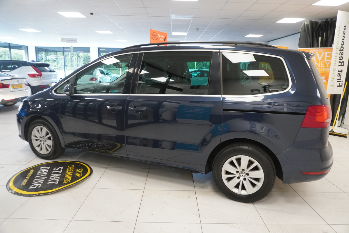 2014 (AUG) VW SHARAN 2.0 TDi SE BlueMOTION 7 SEATER — JUST HAD NEW FLYWHEEL AND CLUTCH KIT