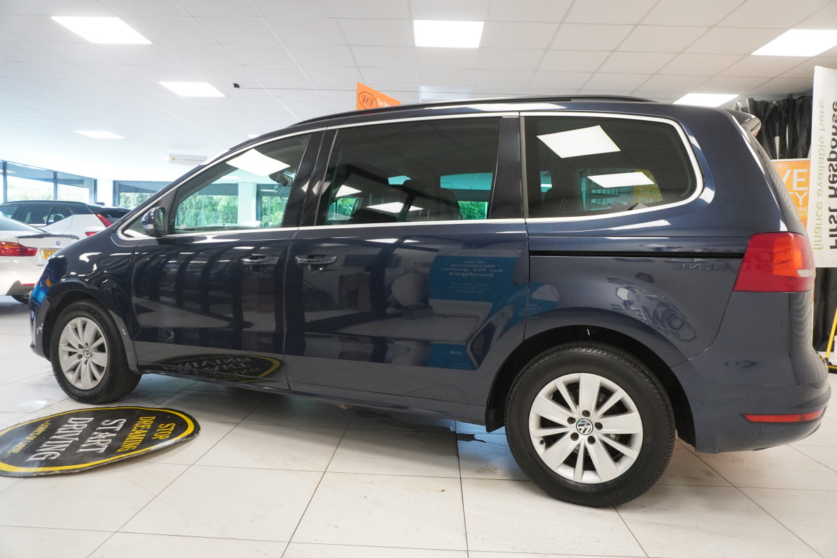 2014 (AUG) VW SHARAN 2.0 TDi SE BlueMOTION 7 SEATER — JUST HAD NEW FLYWHEEL AND CLUTCH KIT