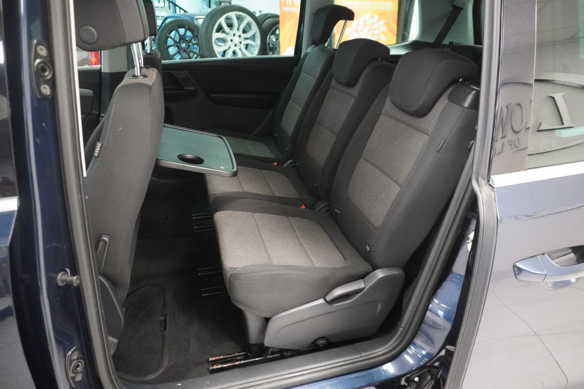 2014 (AUG) VW SHARAN 2.0 TDi SE BlueMOTION 7 SEATER — JUST HAD NEW FLYWHEEL AND CLUTCH KIT