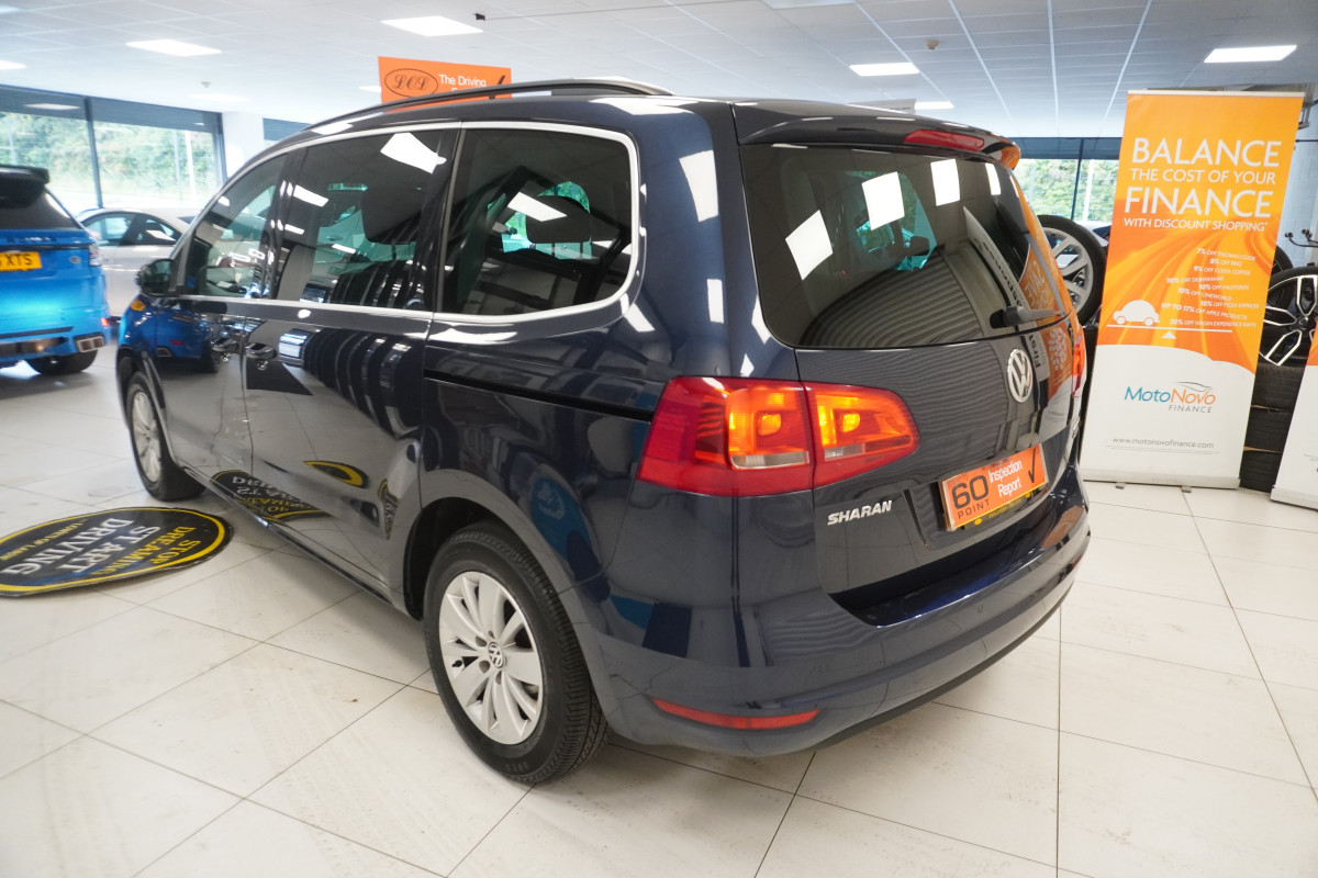 2014 (AUG) VW SHARAN 2.0 TDi SE BlueMOTION 7 SEATER — JUST HAD NEW FLYWHEEL AND CLUTCH KIT