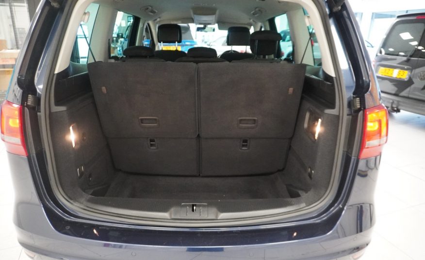2014 (AUG) VW SHARAN 2.0 TDi SE BlueMOTION 7 SEATER — JUST HAD NEW FLYWHEEL AND CLUTCH KIT