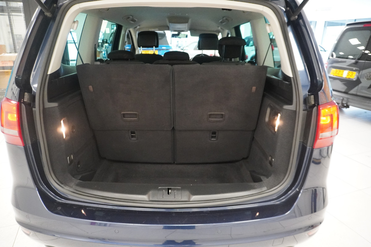 2014 (AUG) VW SHARAN 2.0 TDi SE BlueMOTION 7 SEATER — JUST HAD NEW FLYWHEEL AND CLUTCH KIT