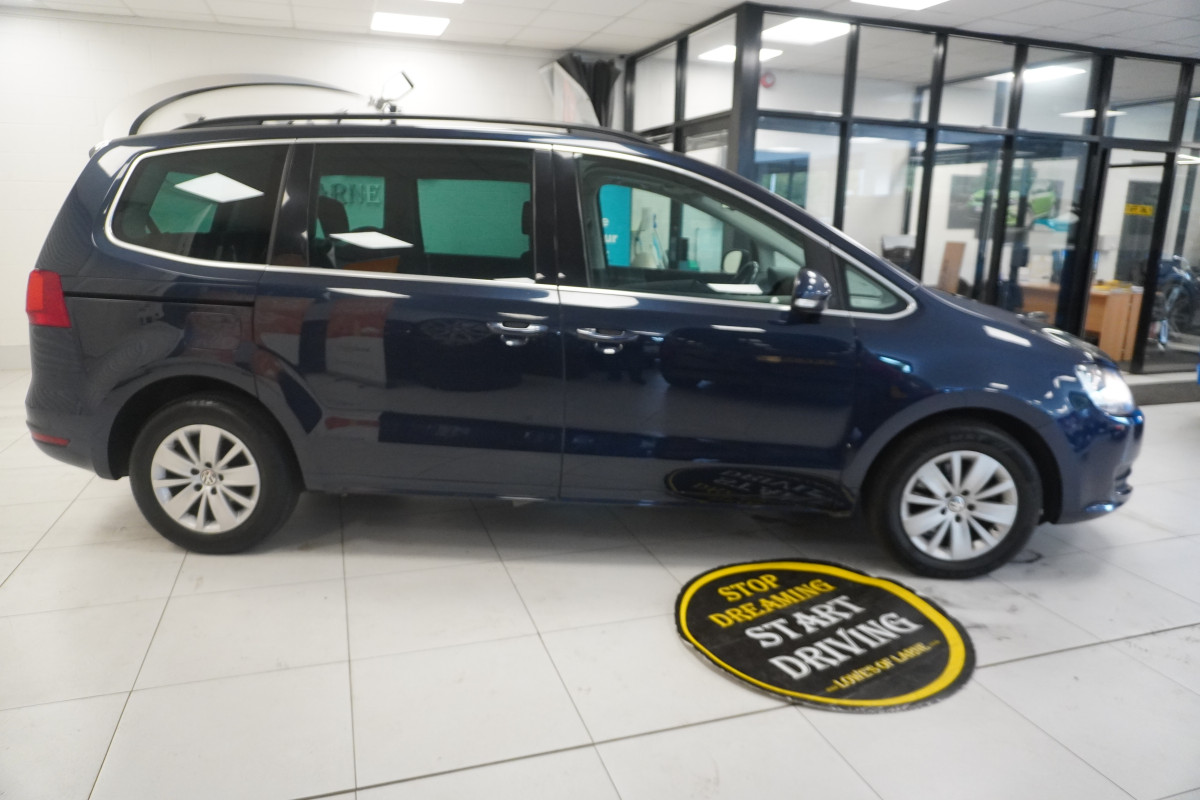 2014 (AUG) VW SHARAN 2.0 TDi SE BlueMOTION 7 SEATER — JUST HAD NEW FLYWHEEL AND CLUTCH KIT