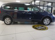 2014 (AUG) VW SHARAN 2.0 TDi SE BlueMOTION 7 SEATER — JUST HAD NEW FLYWHEEL AND CLUTCH KIT