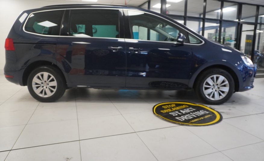 2014 (AUG) VW SHARAN 2.0 TDi SE BlueMOTION 7 SEATER — JUST HAD NEW FLYWHEEL AND CLUTCH KIT