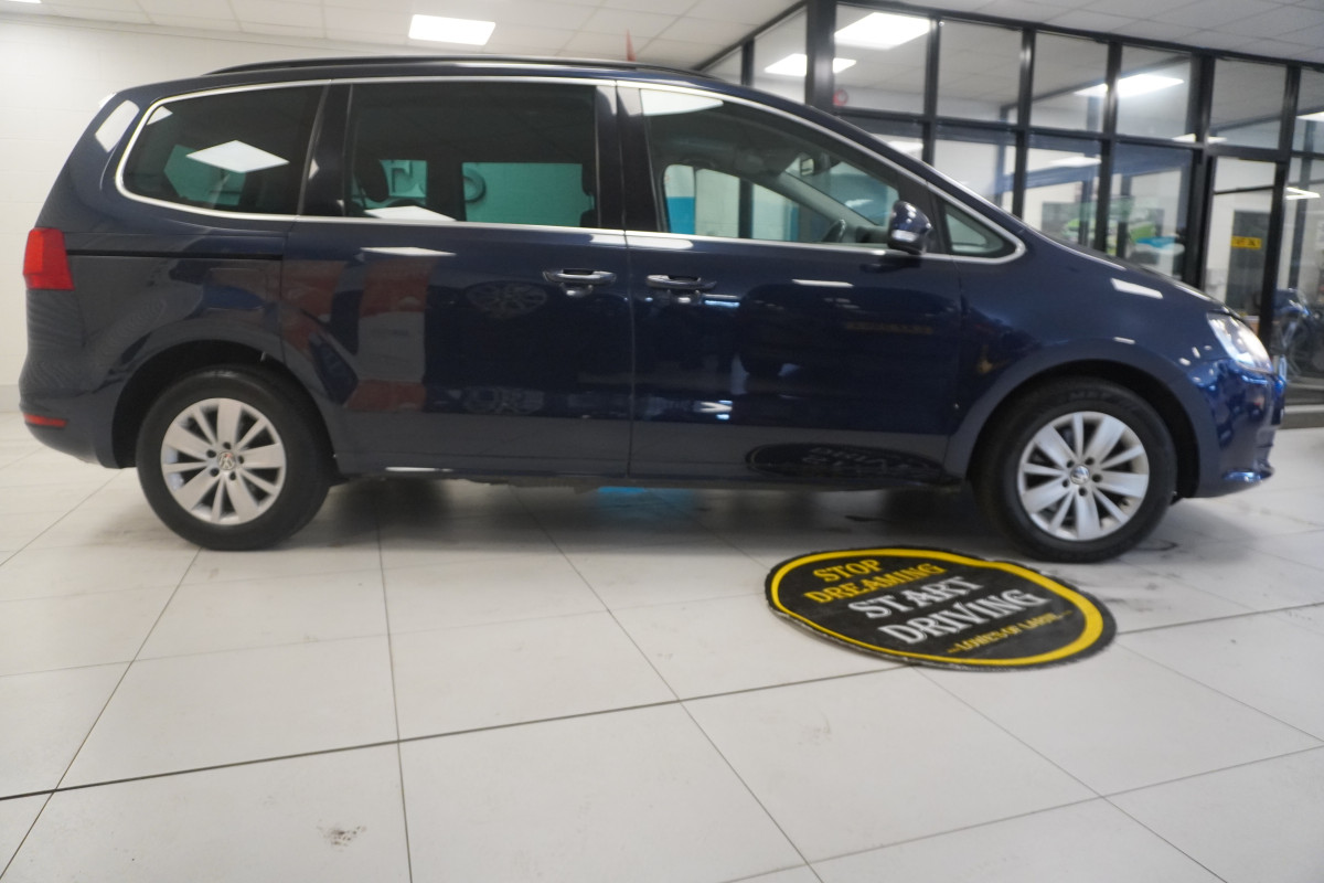 2014 (AUG) VW SHARAN 2.0 TDi SE BlueMOTION 7 SEATER — JUST HAD NEW FLYWHEEL AND CLUTCH KIT