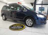 2014 (AUG) VW SHARAN 2.0 TDi SE BlueMOTION 7 SEATER — JUST HAD NEW FLYWHEEL AND CLUTCH KIT