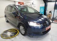 2014 (AUG) VW SHARAN 2.0 TDi SE BlueMOTION 7 SEATER — JUST HAD NEW FLYWHEEL AND CLUTCH KIT