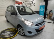 2013 (AUG) HYUNDAI i10 1.2 CLASSIC 5 DOOR with ONLY 69K — GREAT FIRST CAR LOW INSURANCE — ONLY £20 TAX