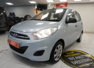 2013 (AUG) HYUNDAI i10 1.2 CLASSIC 5 DOOR with ONLY 69K — GREAT FIRST CAR LOW INSURANCE — ONLY £20 TAX