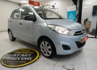 2013 (AUG) HYUNDAI i10 1.2 CLASSIC 5 DOOR with ONLY 69K — GREAT FIRST CAR LOW INSURANCE — ONLY £20 TAX