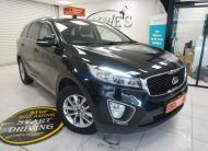 2016 (AUG) KIA SORENTO 2.2 CRDi KX-1 (4 WHEEL DRIVE) — 7 SEATER — ONLY 59,000 MILES