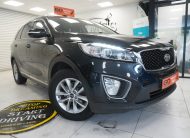 2016 (AUG) KIA SORENTO 2.2 CRDi KX-1 (4 WHEEL DRIVE) — 7 SEATER — ONLY 59,000 MILES