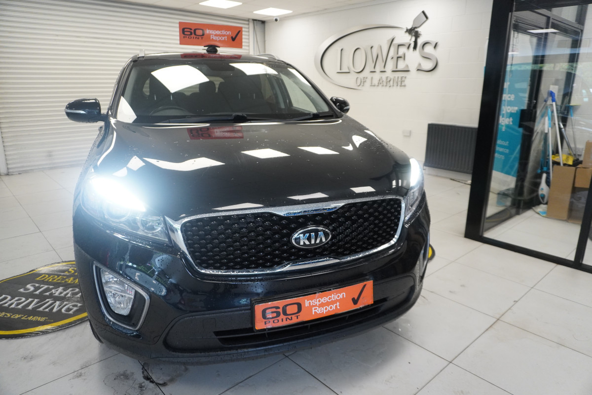 2016 (AUG) KIA SORENTO 2.2 CRDi KX-1 (4 WHEEL DRIVE) — 7 SEATER — ONLY 59,000 MILES