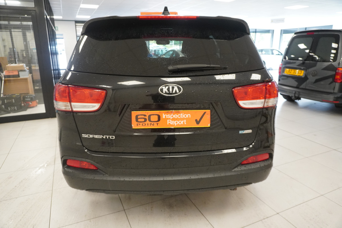 2016 (AUG) KIA SORENTO 2.2 CRDi KX-1 (4 WHEEL DRIVE) — 7 SEATER — ONLY 59,000 MILES