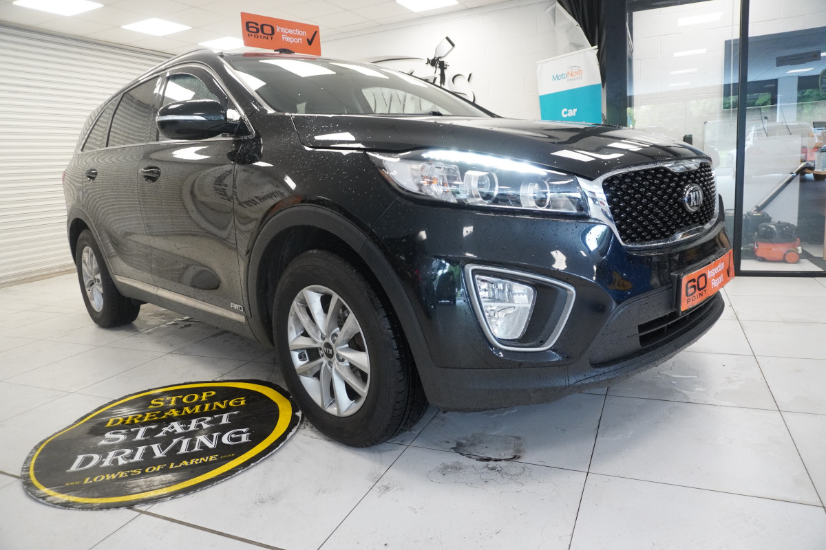 2016 (AUG) KIA SORENTO 2.2 CRDi KX-1 (4 WHEEL DRIVE) — 7 SEATER — ONLY 59,000 MILES