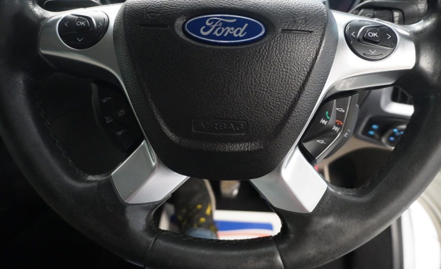 2014 (AUG) FORD TRANSIT TOURNEO CUSTOM 2.2 TDCi EcoTECH 300 LIMITED — 9 SEATER — LEATHER