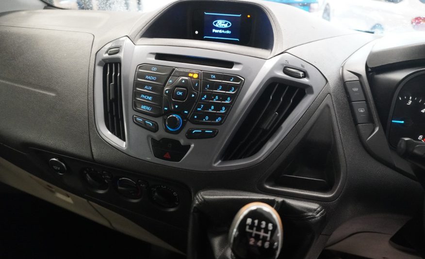 2014 (AUG) FORD TRANSIT TOURNEO CUSTOM 2.2 TDCi EcoTECH 300 LIMITED — 9 SEATER — LEATHER