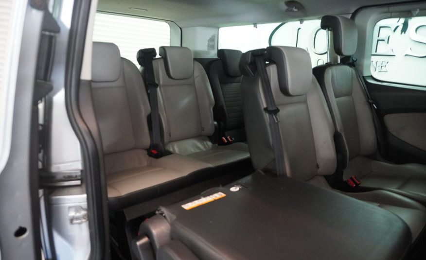 2014 (AUG) FORD TRANSIT TOURNEO CUSTOM 2.2 TDCi EcoTECH 300 LIMITED — 9 SEATER — LEATHER