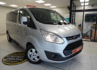 2018 (APRIL) FORD TRANSIT TOURNEO CUSTOM 2.0 TDCi 310 EcoBLUE TITANIUM AUTO — 7 SEATER + WHEELCHAIR (WAV)